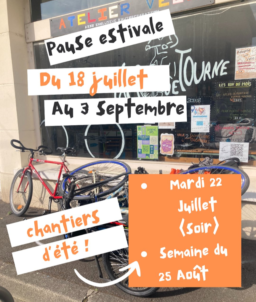publication pause estivale